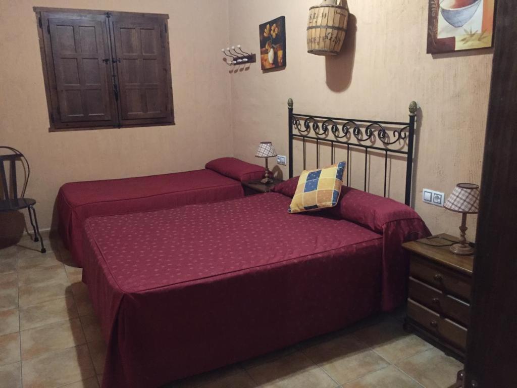 Casas Rurales Hoz Del Jucar Alcala del Jucar Zewnętrze zdjęcie