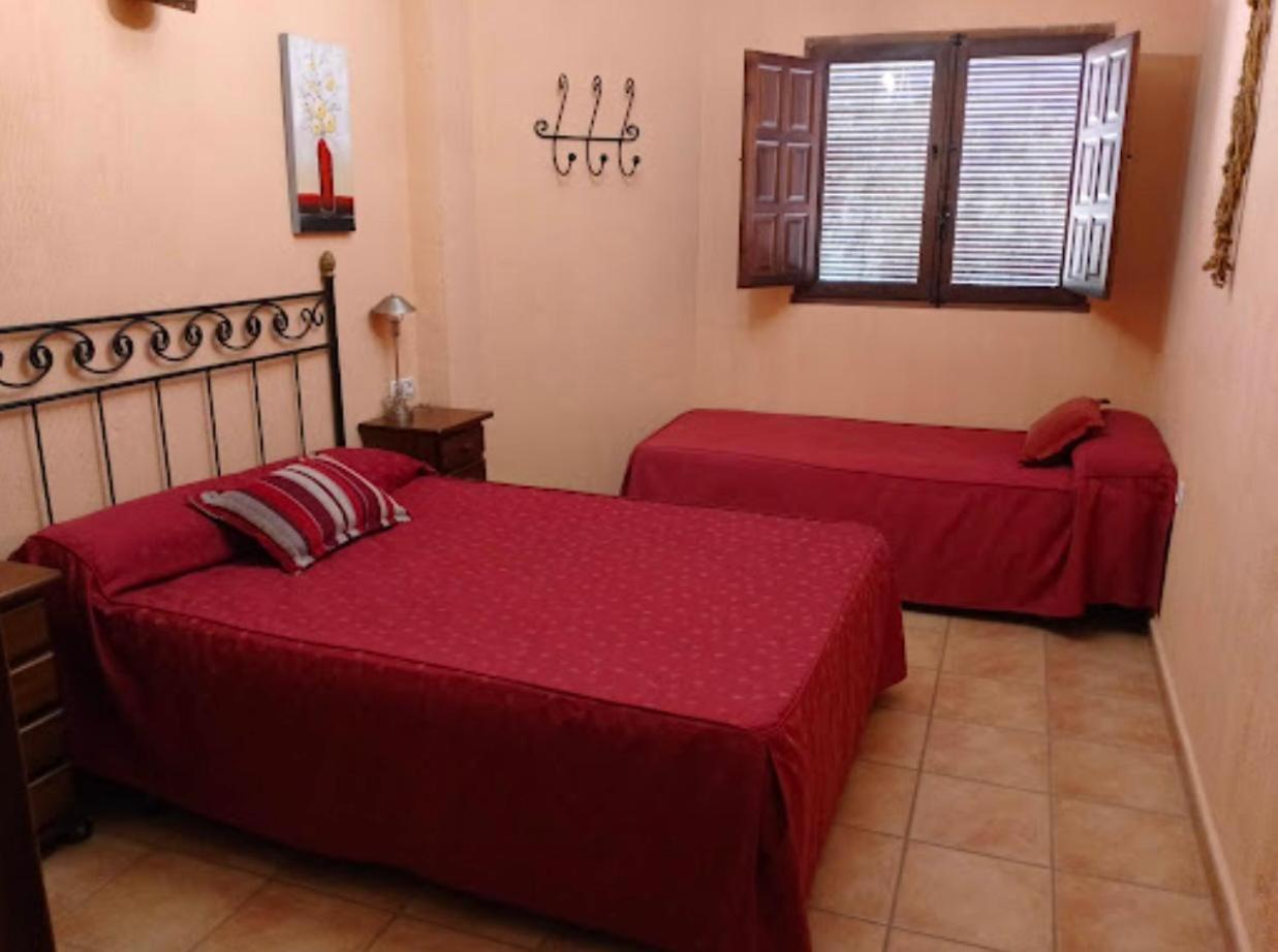 Casas Rurales Hoz Del Jucar Alcala del Jucar Zewnętrze zdjęcie